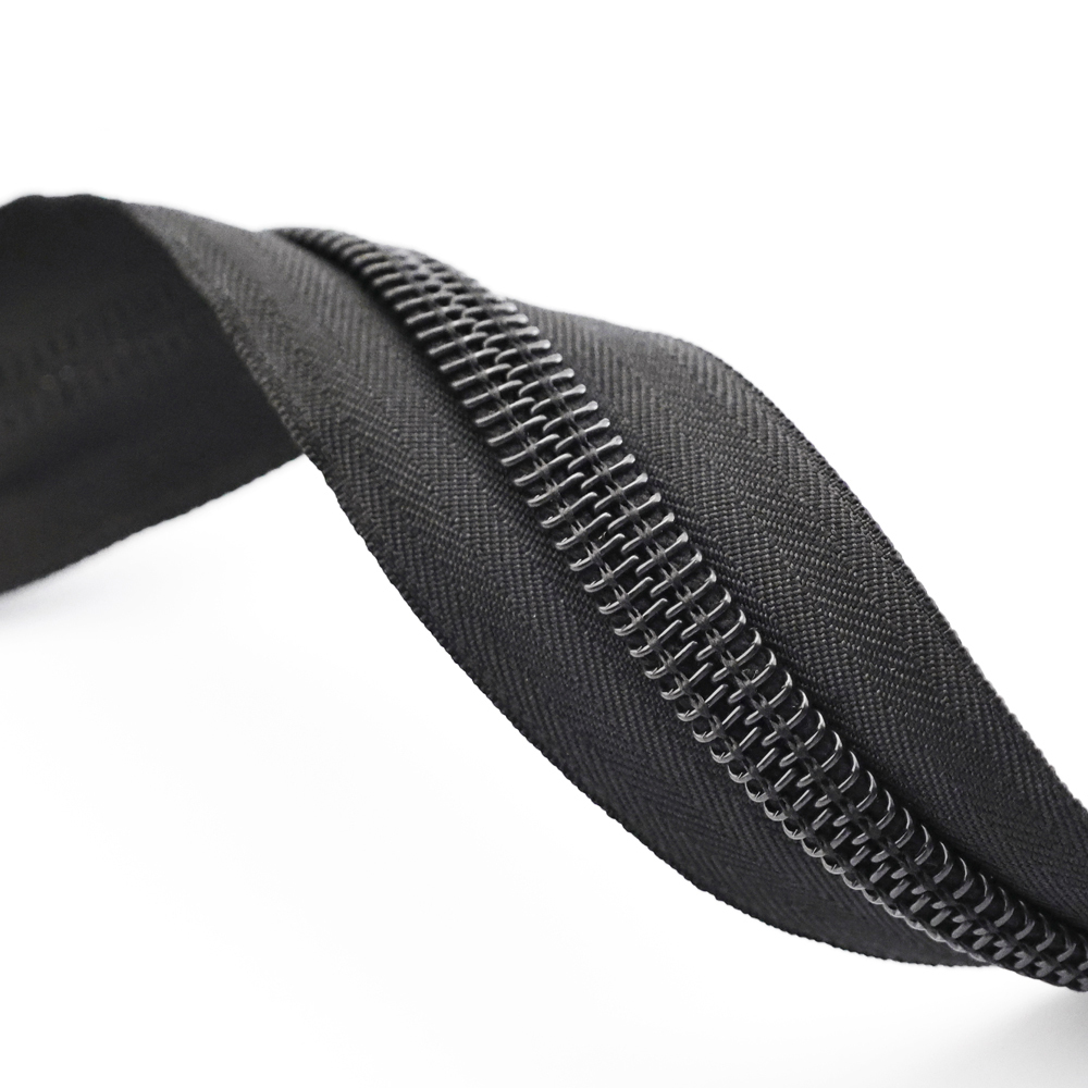 Design Nylon Coil Zipper Bags Customized Stitch Nylon Zip Cursor-QLQ Zipper