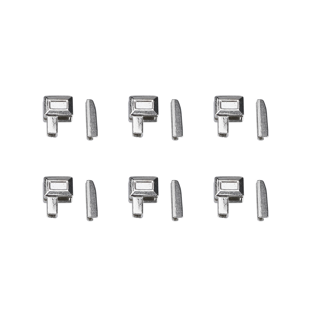 Wholesale Zip Accessories Nylon Metal Zipper Pin Box-QLQ Zipper