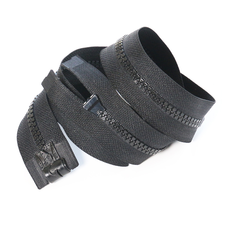 Garment Zips Factory Fast Closing Magnetic POM Open End Pin Box -QLQ Zipper