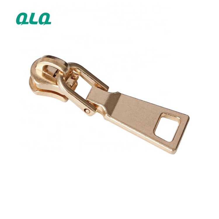 Bags Handbag Non Lock Train Head Metal Puller 5g Zipper Slider Puller-QLQ Zipper