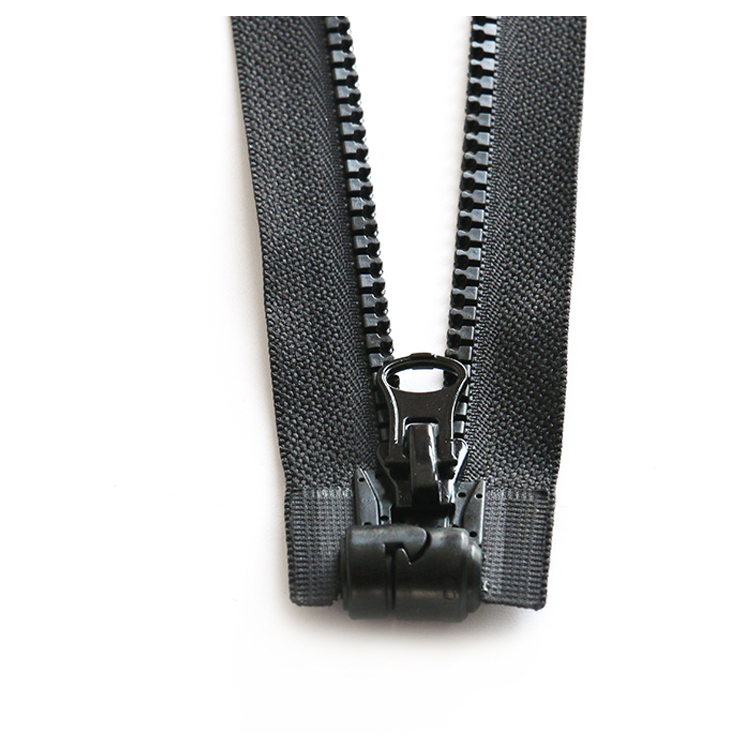 Garment Zips Factory Fast Closing Magnetic POM Open End Pin Box -QLQ Zipper