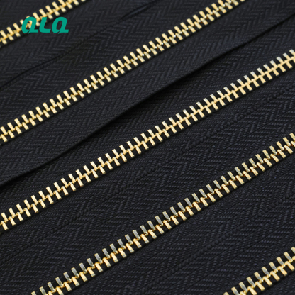 High Quality Metal Zippers for Jacket Wholesale Paint Metal Zipper -QLQ Zipper