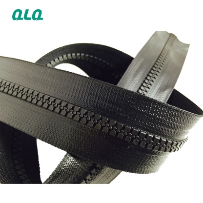 Nylon Waterproof Long Chain Zipper Custom Print Zippers Tape -QLQ Zipper