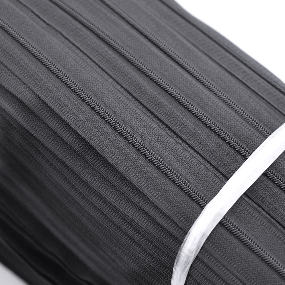 Factory Wholesale Custom Stronger Fabric Tape Invisible Long Chain Zipper-QLQ Zipper