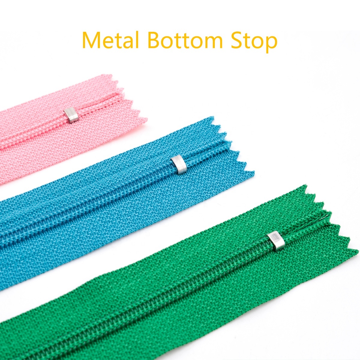 China Factory Competitive Price Custom Closed End Nylon Zipper-QLQ Zipper