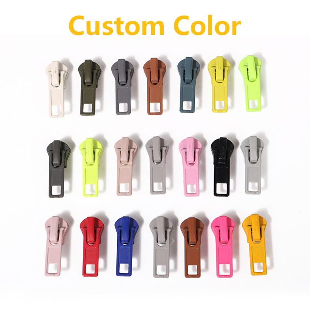 Slider Factory Metal Slider Puller For Clothing 5g Zipper Puller-QLQ Zipper
