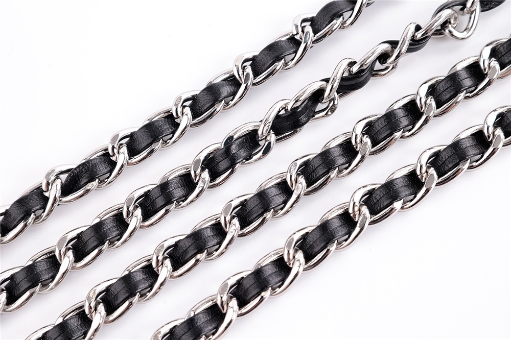 Factory Customization Bag accessories Metal chain-QLQ Zipper