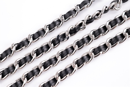 Factory Customization Bag accessories Metal chain-QLQ Zipper
