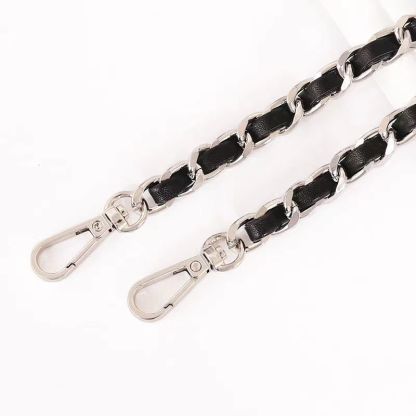 Factory Customization Bag accessories Metal chain-QLQ Zipper