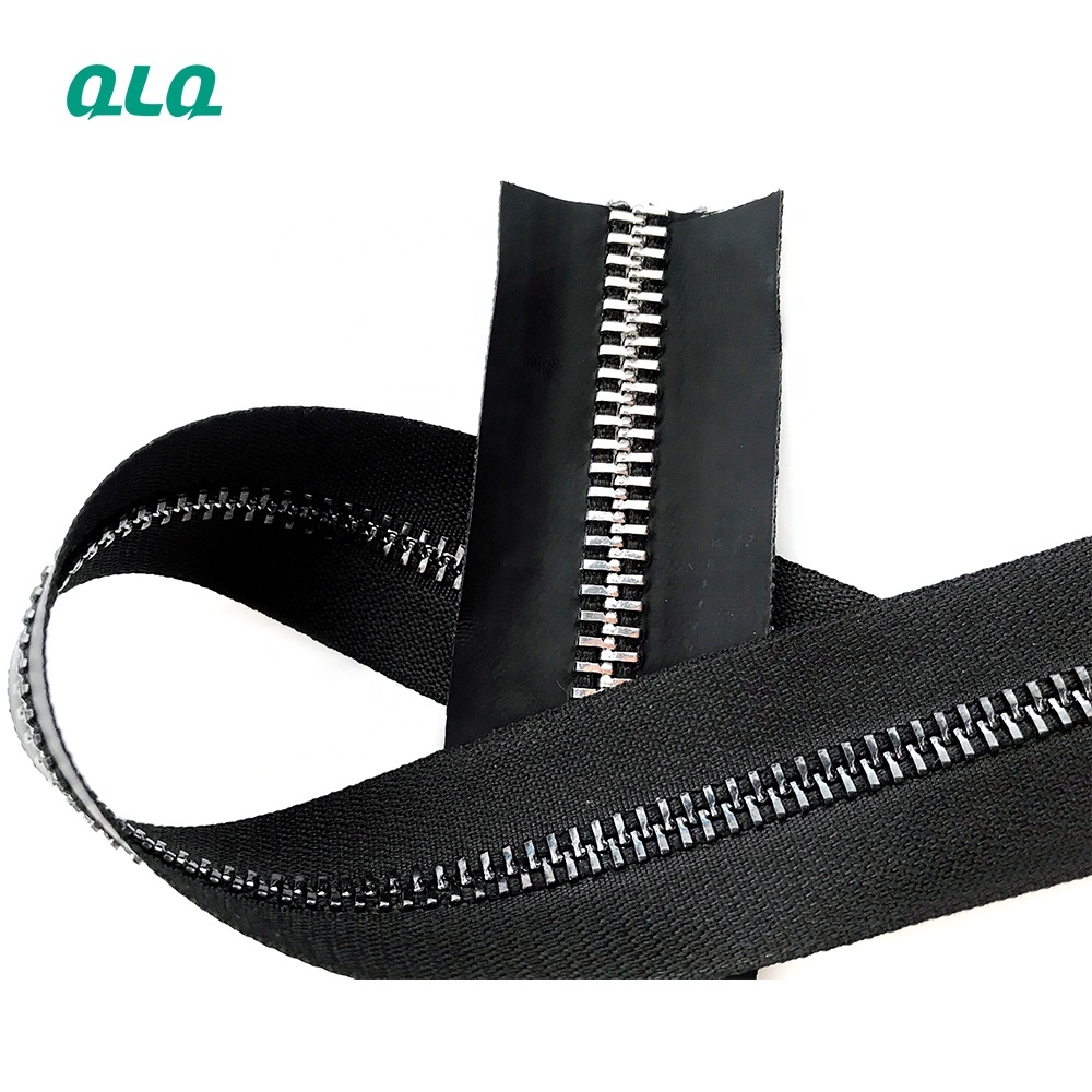 Nylon Waterproof Long Chain Zipper Custom Print Zippers Tape -QLQ Zipper