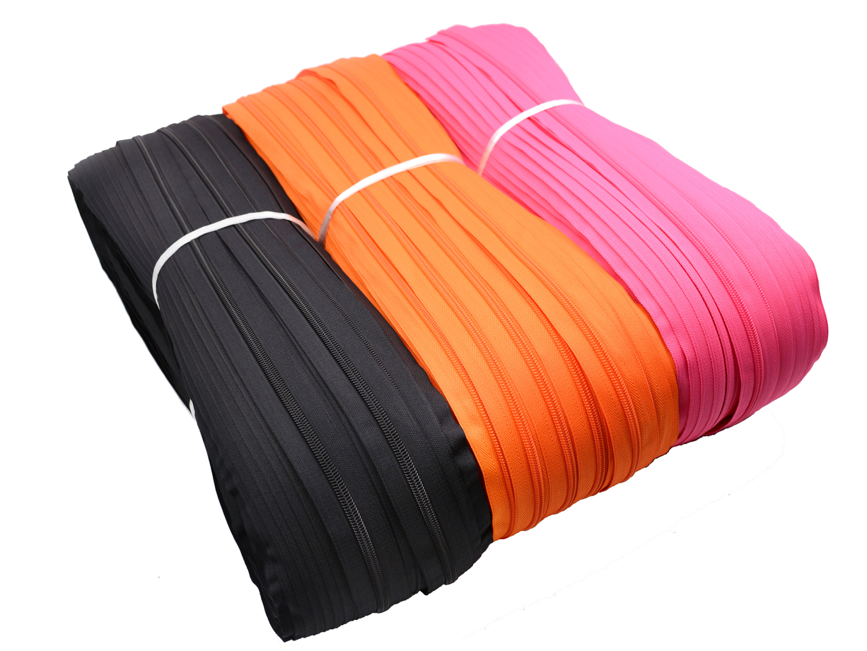 Color Invisible Zipper Customized for Ladies Skirt Dress zipper-QLQ Zipper