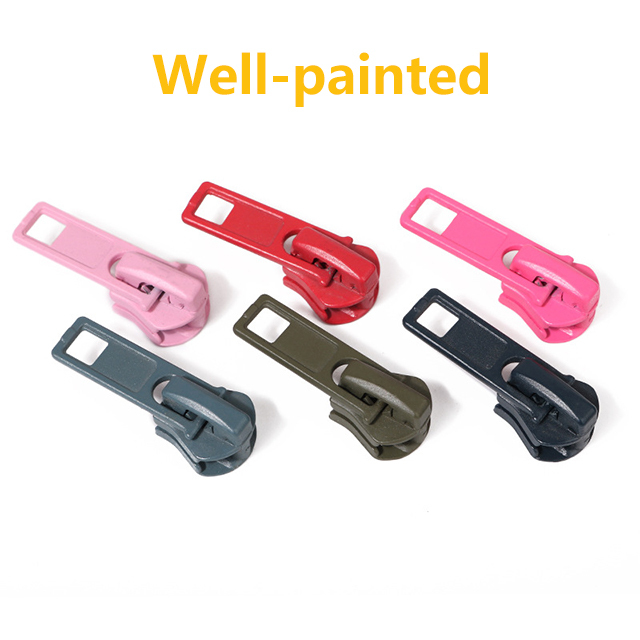 Slider Factory Metal Slider Puller For Clothing 5g Zipper Puller-QLQ Zipper