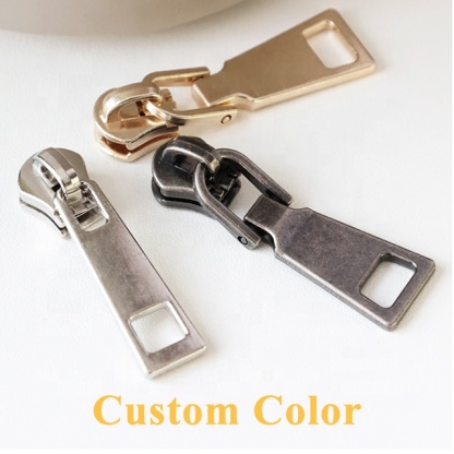 Bags Handbag Non Lock Train Head Metal Puller 5g Zipper Slider Puller-QLQ Zipper