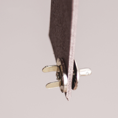 hot sale double sided DIY handmade leather hardware bump nail magnetic button for lady bag magnetic button magnetic buckle
