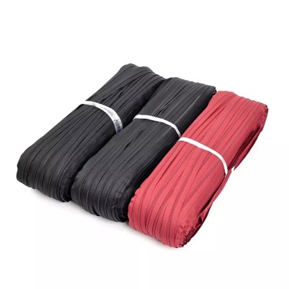 Wholesale Stock High Quality 3# Customized Nylon Zipper Rolls-QLQ Zipper