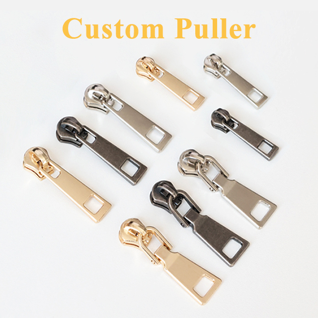 Adjustable Sliders Non Lock Painted Puller Zipper Pull Tabs-QLQ Zipper