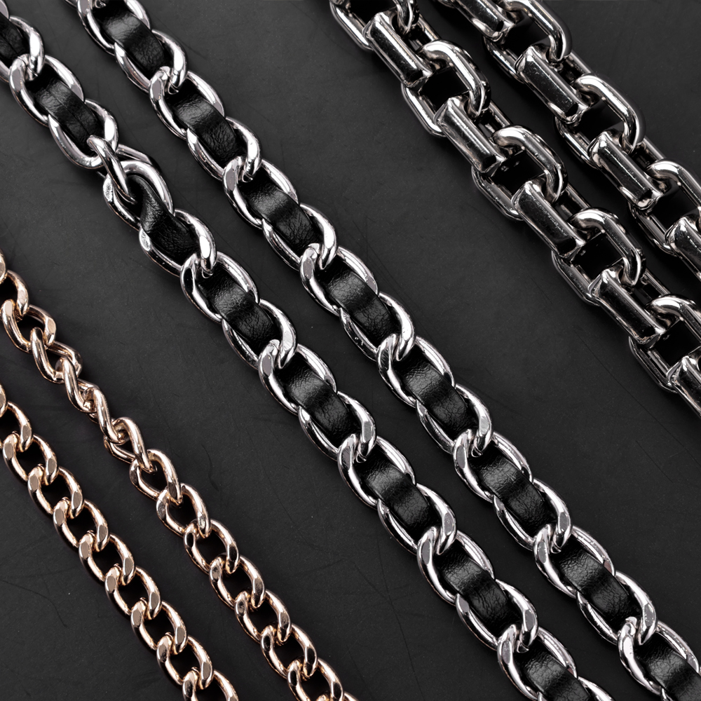 Manufacturers hot sale fashion high-class metal chain -QLQ Zipper