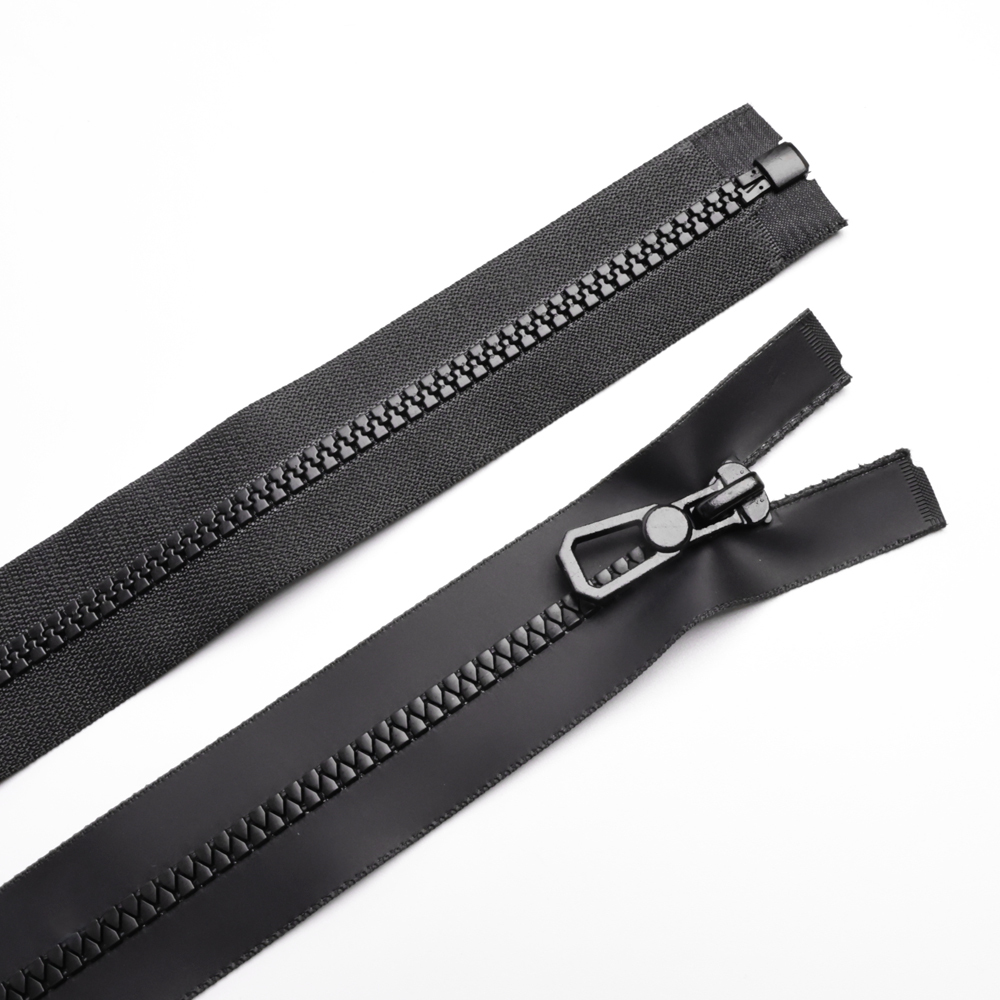 Plastic Zip Watertight Open End Finished Zipper PU WaterProof Zipepr-QLQ Zipper