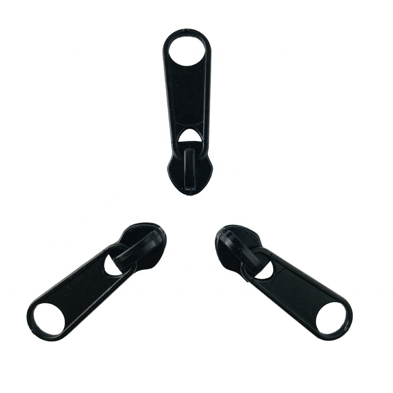 Factory Wholesale Non Lock Slider Zip Slider 5 Zipper Slider Puller -QLQ Zipper