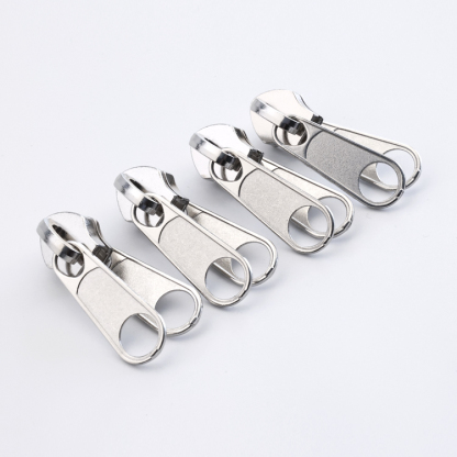 qlq Factory Wholesale Price Zipper Metal Puller-QLQ Zipper