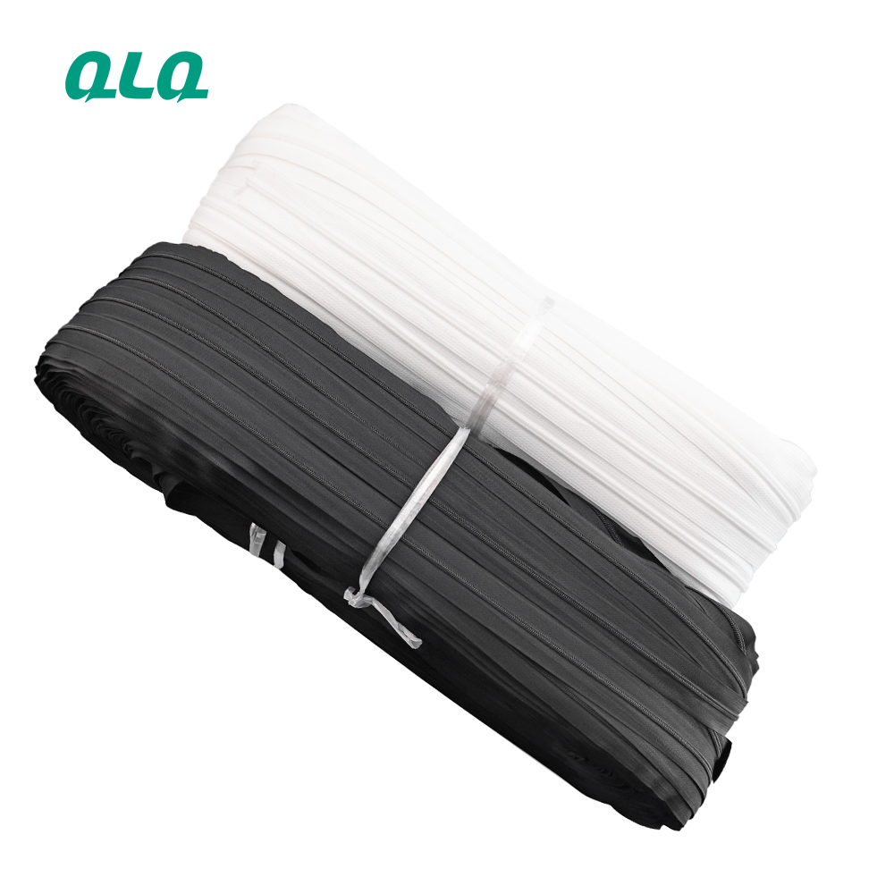 Factory Custom High Quality Colorful Competitive Nylon Zipper -QLQ Zipper