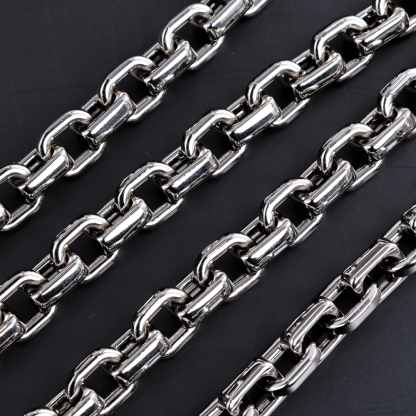 Manufacturers hot sale fashion high-class metal chain -QLQ Zipper