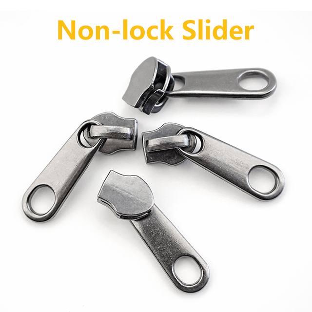 QLQ Free Sample Custom Zipper Metal Slider Puller -QLQ Zipper