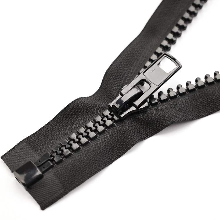 Plastic Zips Manufacturer Plastic Zipper Charms Customized Resin Zips-QLQ Zipper