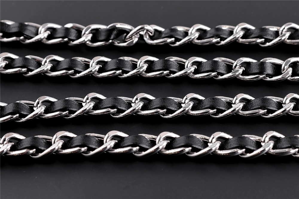 Factory Customization Bag accessories Metal chain-QLQ Zipper