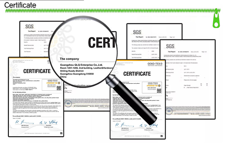 Certificates