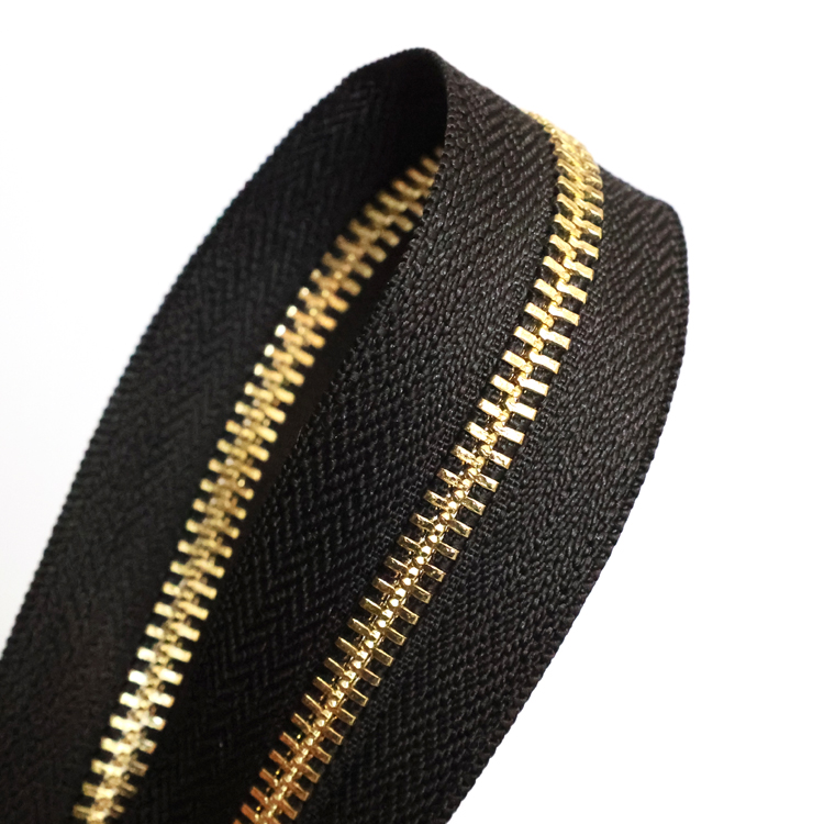 Factory Wholesale Metal Zipper with ConductionMetal Zipper -QLQ Zipper