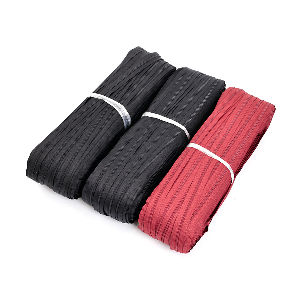 Factory Wholesale Price Custom Color Long Chain Zipper -QLQ Zipper