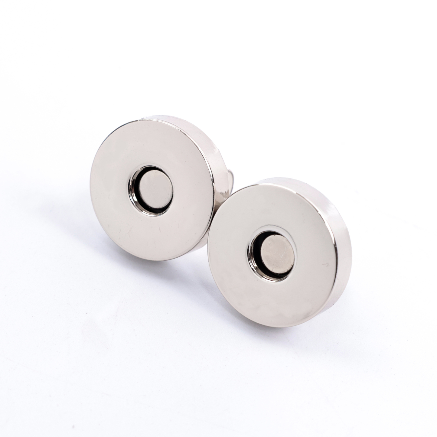 hot sale double sided DIY handmade leather hardware bump nail magnetic button for lady bag magnetic button magnetic buckle