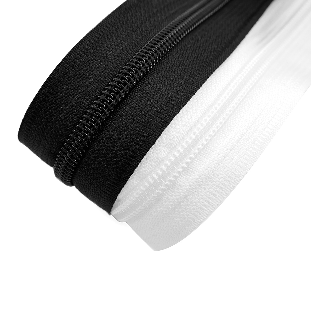 Custom Hidden Teeth Sewing Invisible Long Chain Zipper for Bedding Pillow-QLQ Zipper