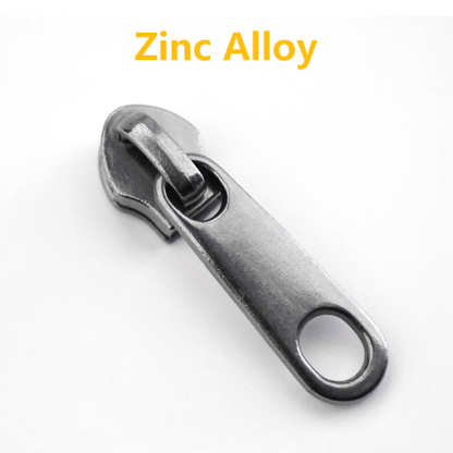 QLQ Free Sample Custom Zipper Metal Slider Puller -QLQ Zipper