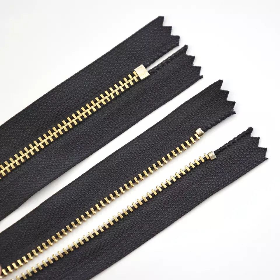  Fashion Metal Zippers Closed-End YG Zipper Custom Length-QLQ Zipper