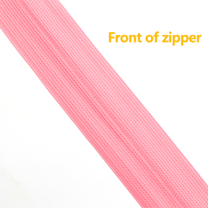 Factory Wholesale Custom Stronger Fabric Tape Invisible Long Chain Zipper-QLQ Zipper