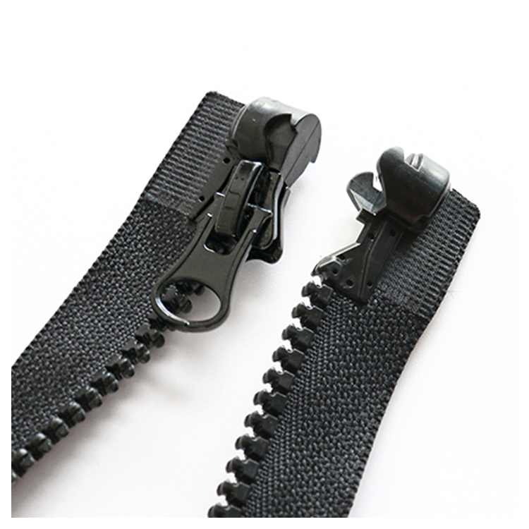 Plastic Magnetic Zipper