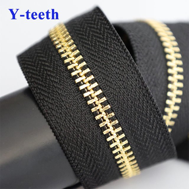 Factory Wholesale Metal Zipper with ConductionMetal Zipper -QLQ Zipper