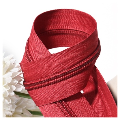 Manufacturer Factories High Quality Elastic Nylon Zipper Tape by the Roll -QLQ Zipper