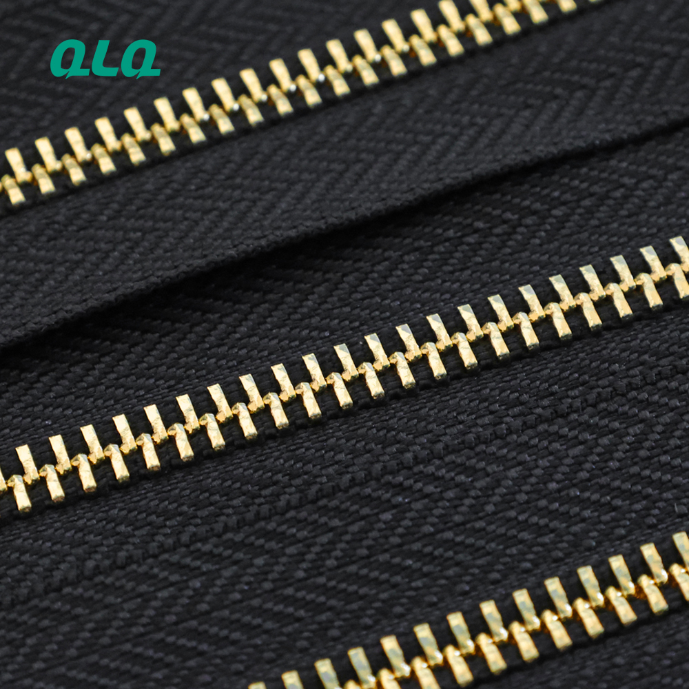 High Quality Metal Zippers for Jacket Wholesale Paint Metal Zipper -QLQ Zipper