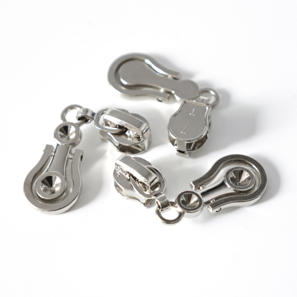 Wholesale Zipper Slider Bag Zippers And Metal Sliders-QLQ Zipper