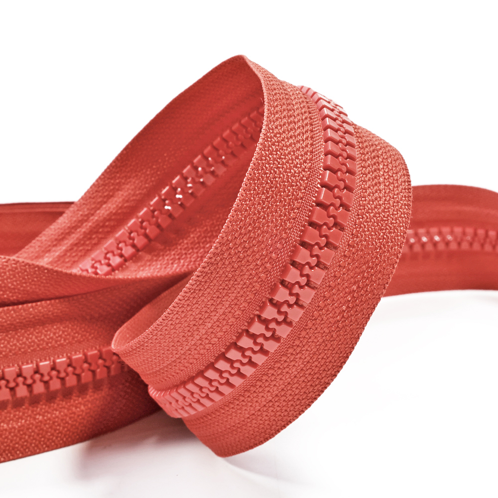 POM Plastic Zipper for Trouser Open-end  Long Chain Zipper-QLQ Zipper