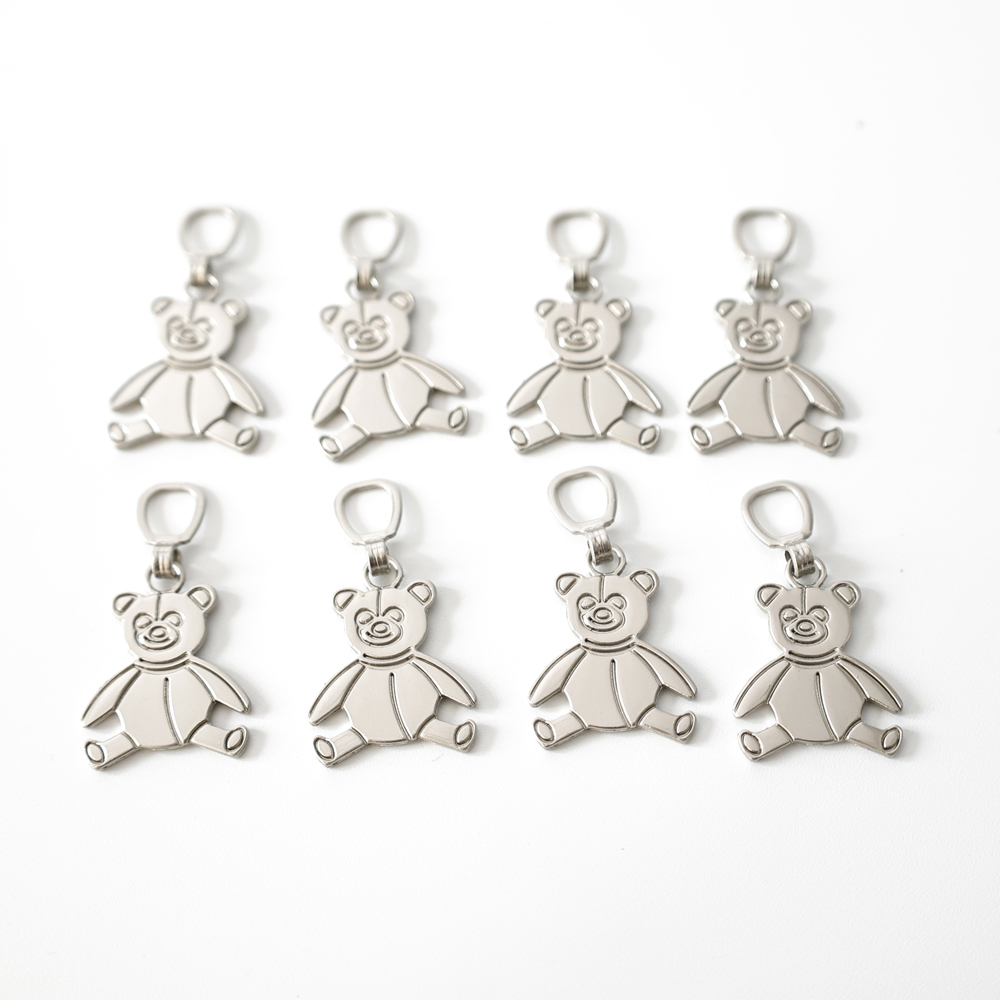 Wholesale Metal Zipper Puller Custom Zips Metal Puller Zipper Pulls-QLQ Zipper