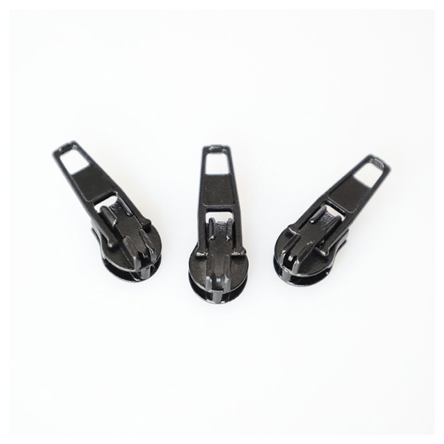 Factory Wholesale Metal Auto Lock Slider Puller For Trouser -QLQ Zipper