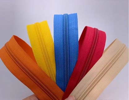 Manufacturer Factories High Quality Elastic Nylon Zipper Tape by the Roll -QLQ Zipper