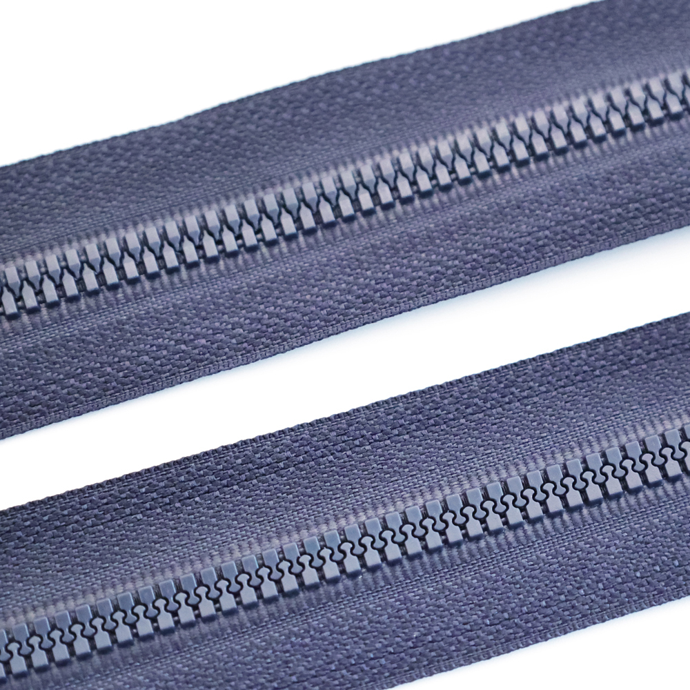 Wholesale High Quality Resin POM Injection Resin Gament Zipper-QLQ Zipper