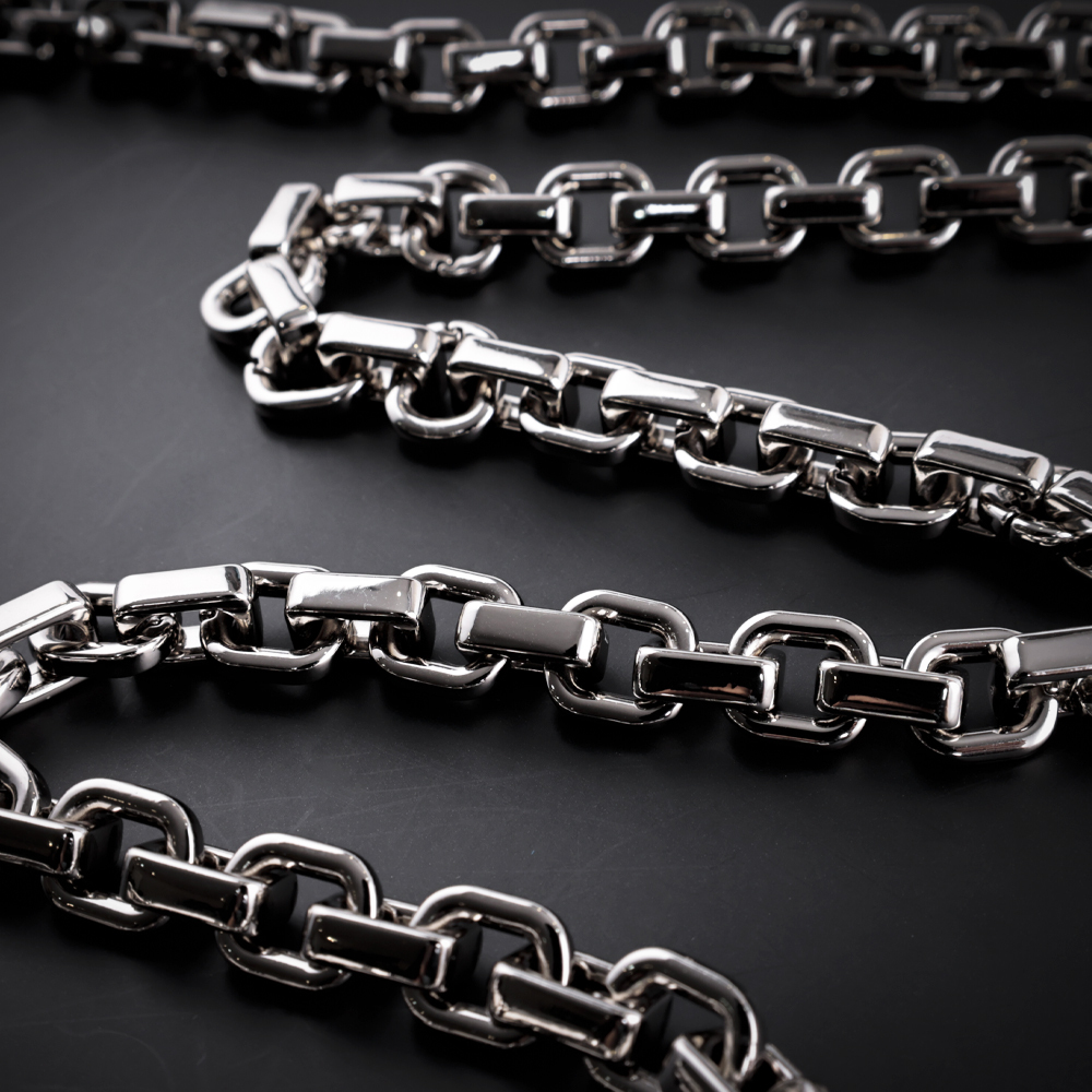 high-class Shiny metal chain For bag hardware accessories