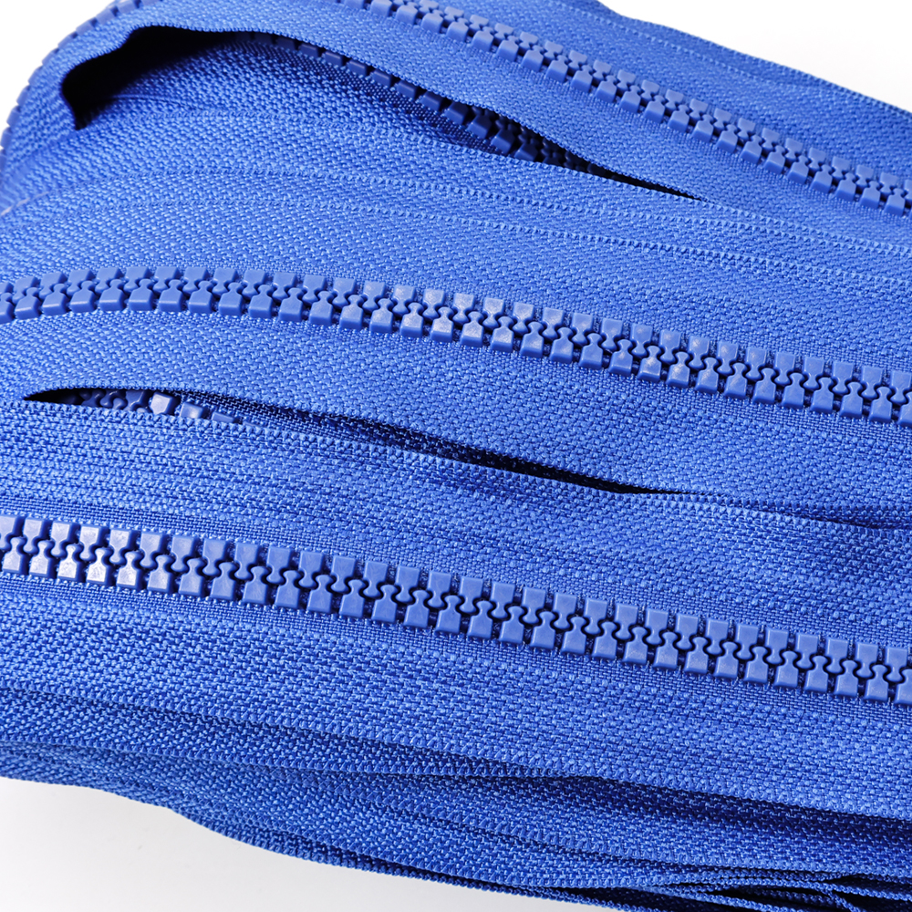 POM Plastic Zipper for Trouser Open-end  Long Chain Zipper-QLQ Zipper