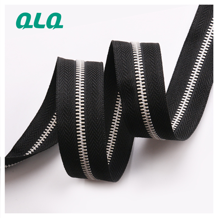  Fashion Metal Zippers Closed-End YG Zipper Custom Length-QLQ Zipper